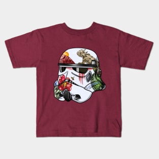 Desert Storm Helmet Kids T-Shirt